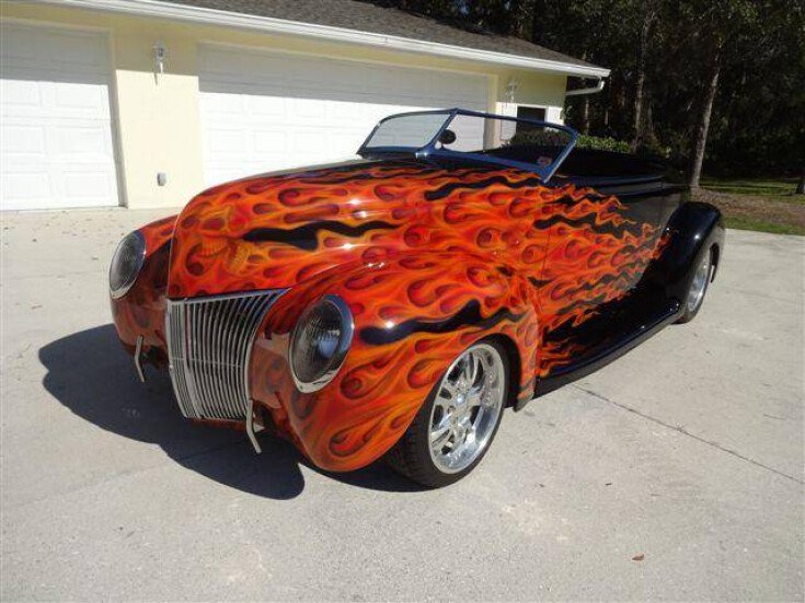 Thumbnail Photo undefined for New 1939 Ford Custom